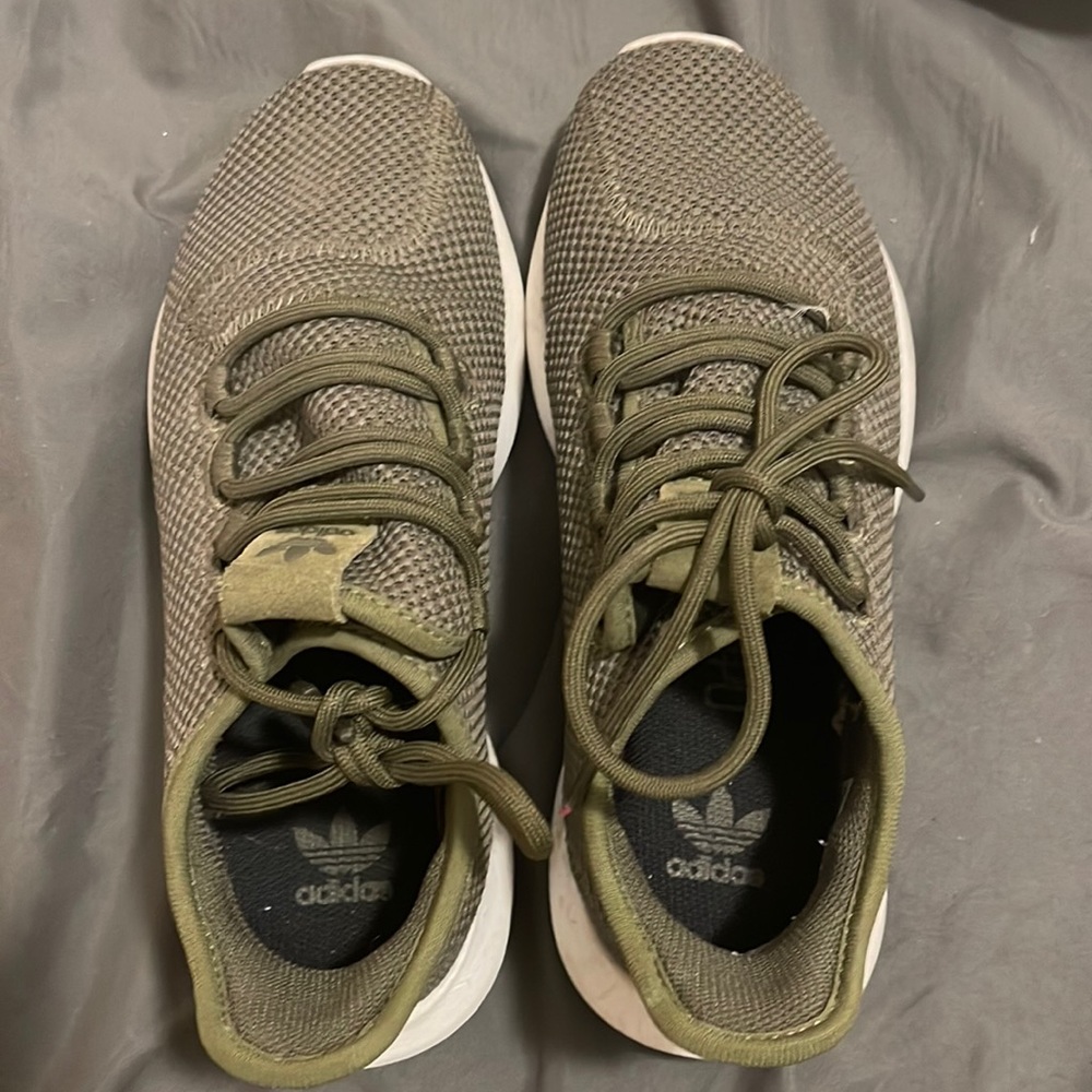 Green Adidas